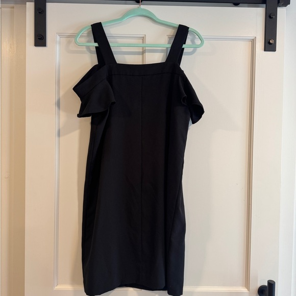 Banana Republic Black Off-Shoulder Dress - Picture 2 of 3